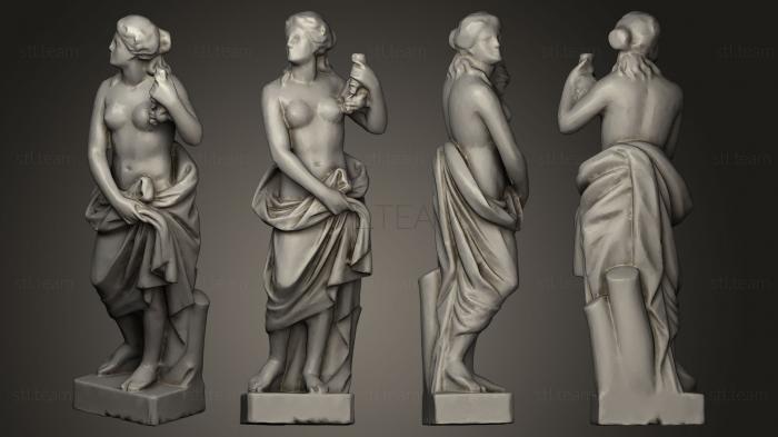 Статуи античные и исторические stone woman